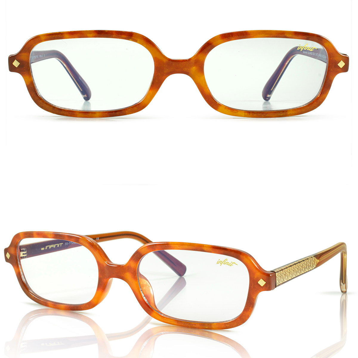 Anteojos Filtro Luz Azul Karl Carey Rubio con Antireflejo