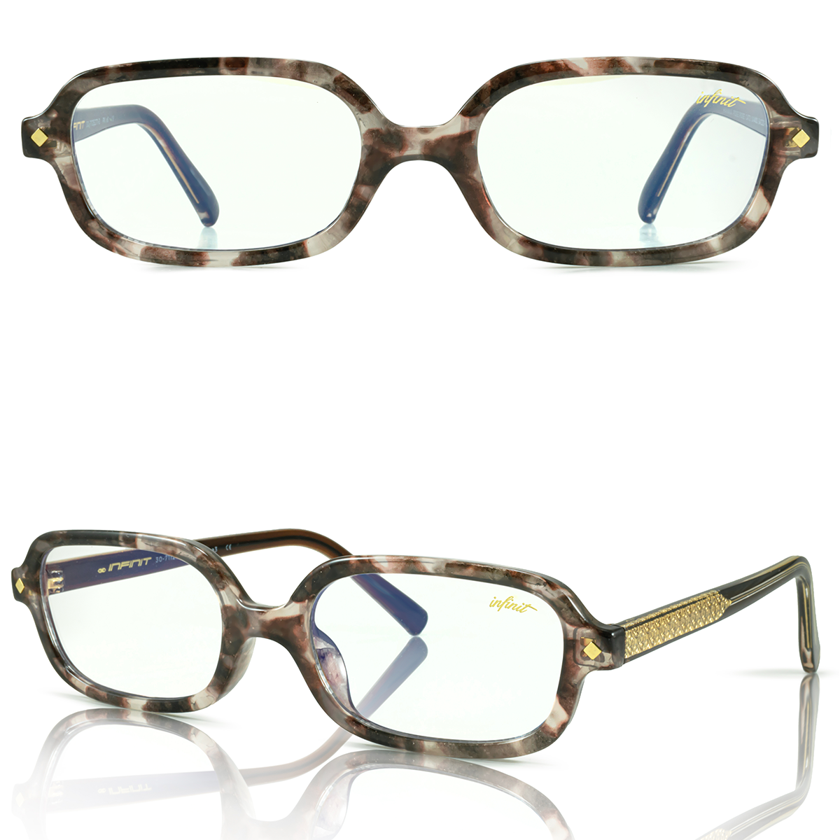 Anteojos Filtro Luz Azul Karl Carey Rosa con Antireflejo