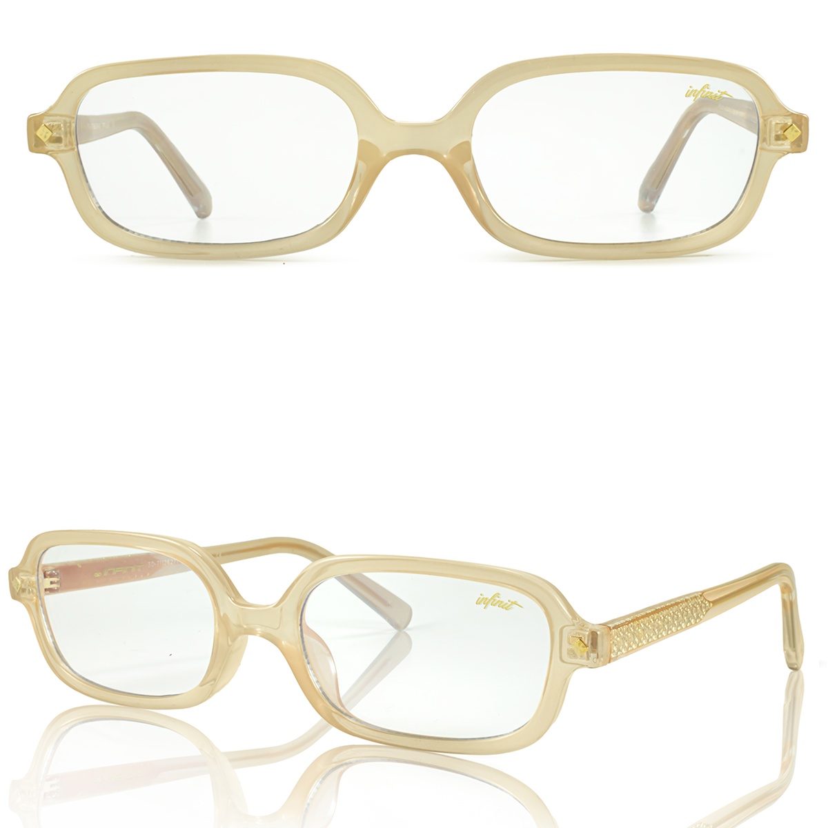 Anteojos Filtro Luz Azul Karl Milky con Antireflejo