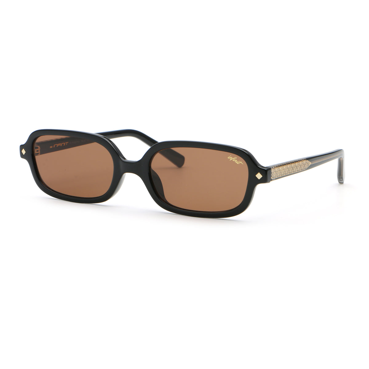 Karl Negro Brillo Lente Marron