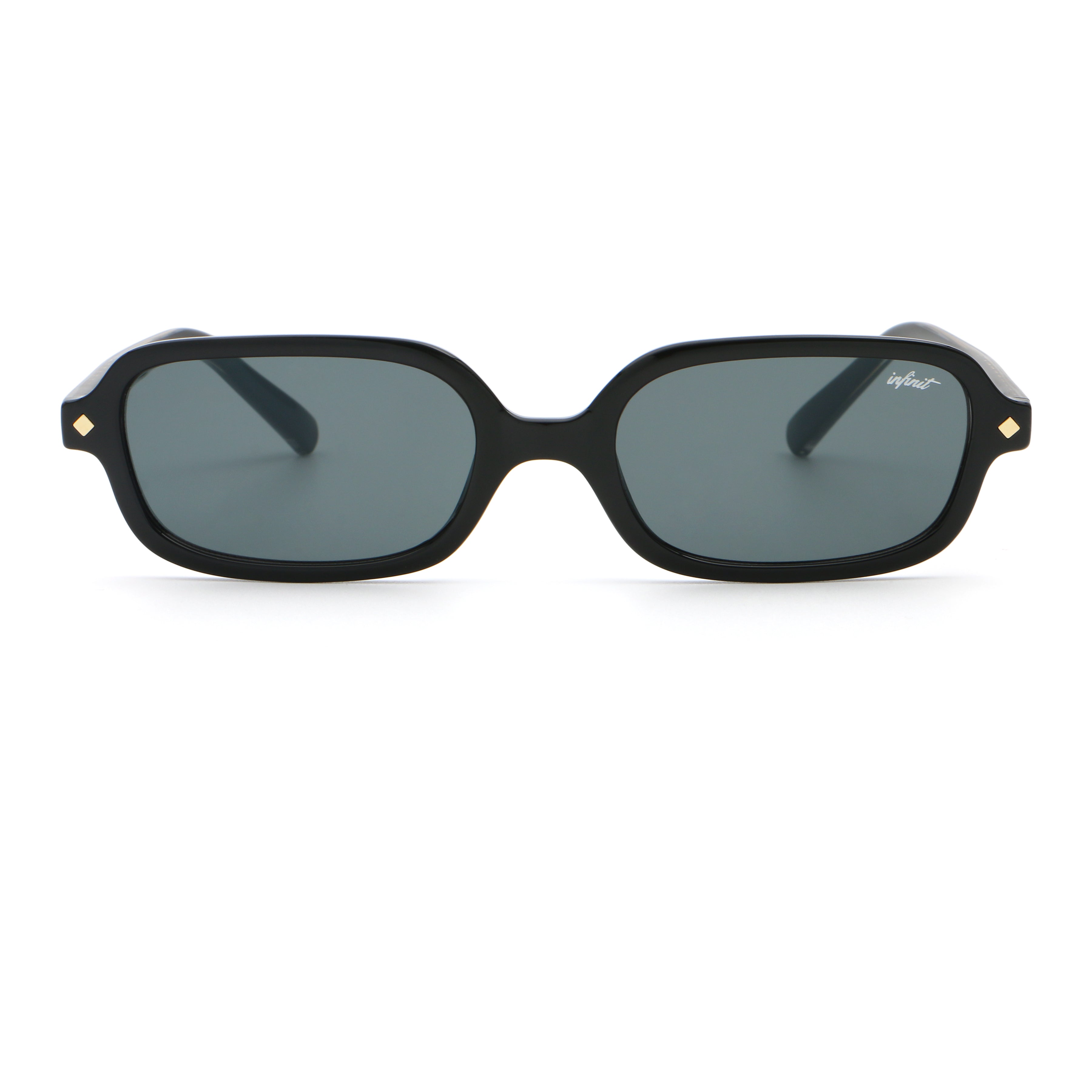 Karl Negro Brillo Lente Gris