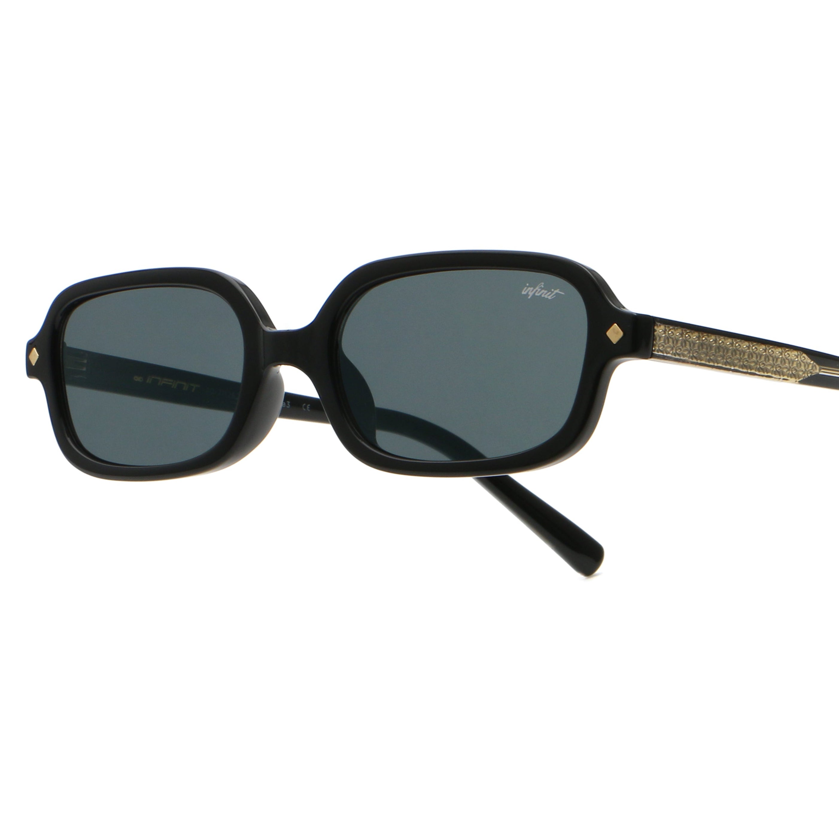 Karl Negro Brillo Lente Gris