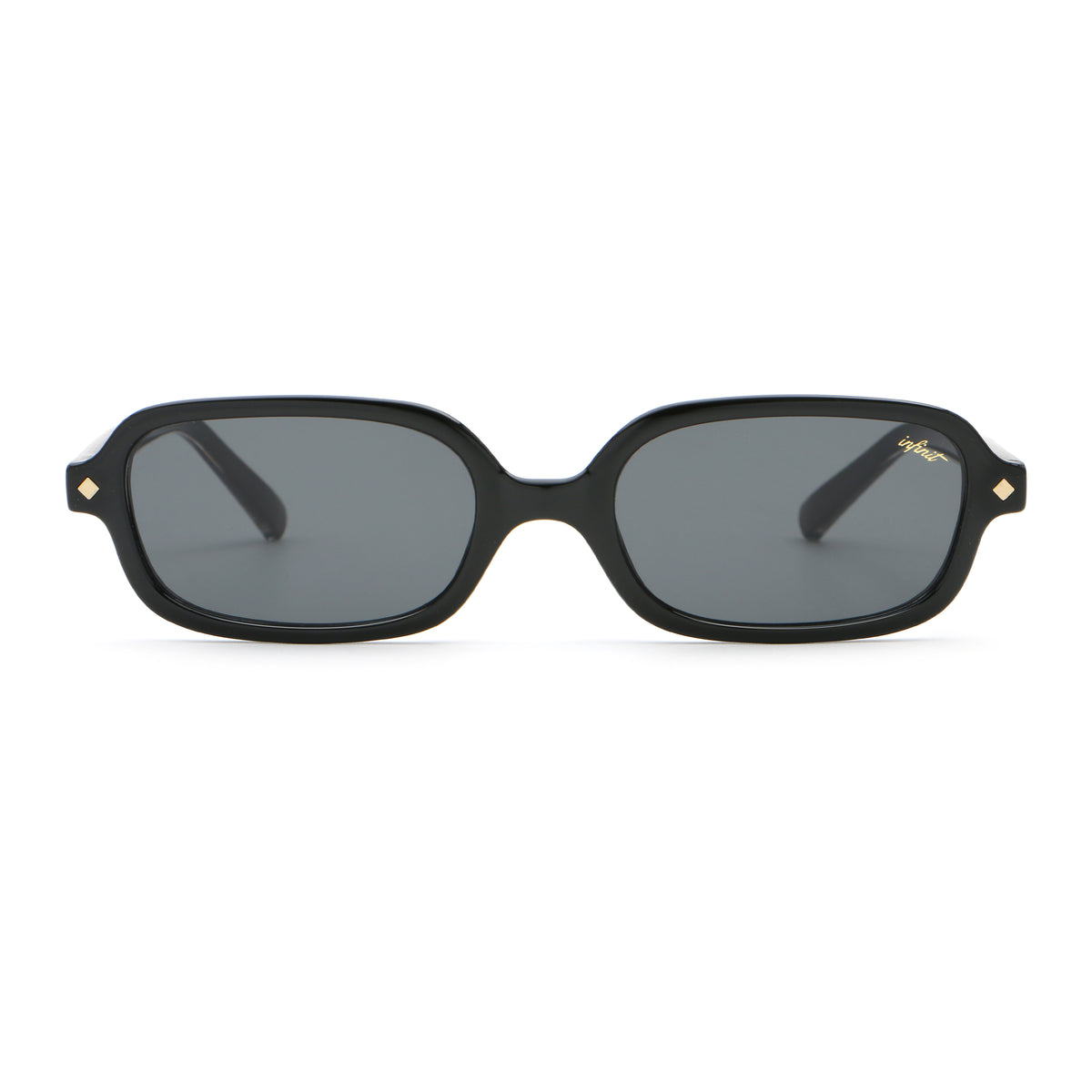 Karl Negro Brillo Lente Gris