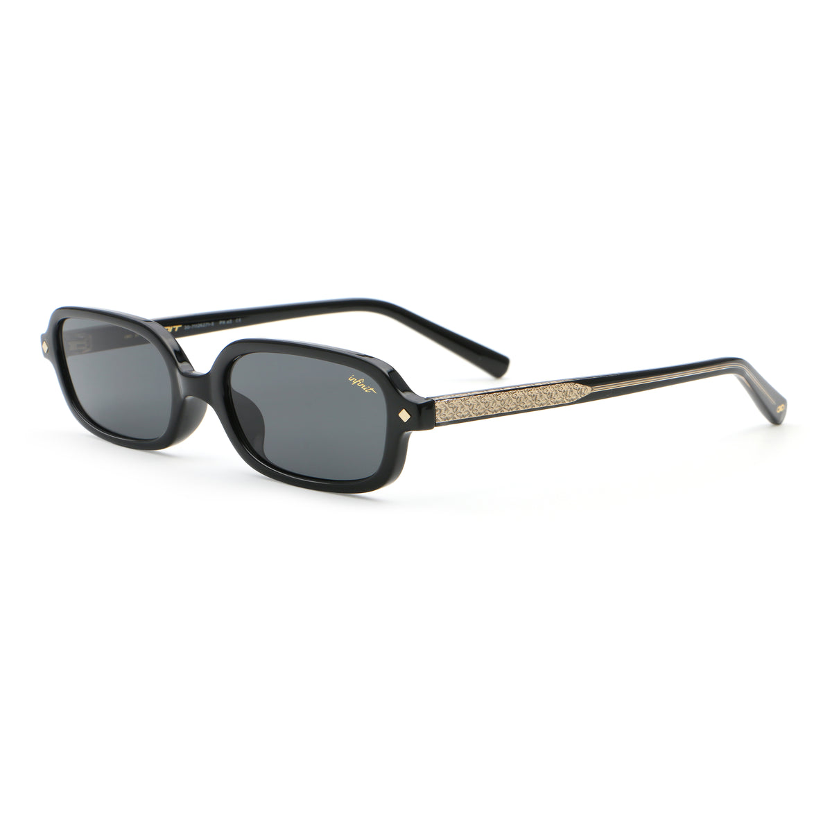 Karl Negro Brillo Lente Gris