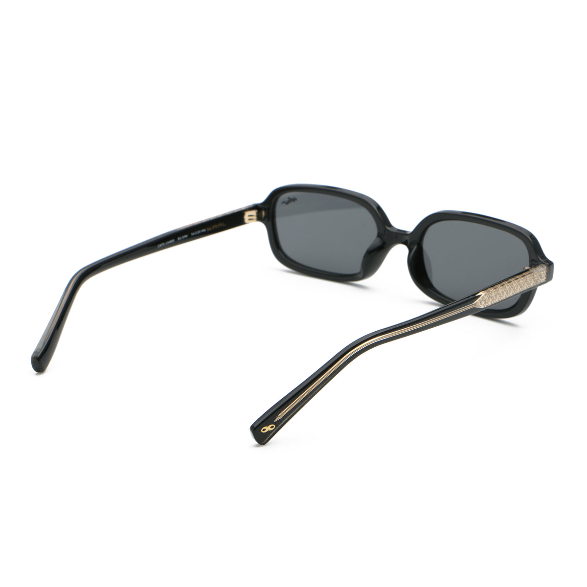 Karl Negro Brillo Lente Gris