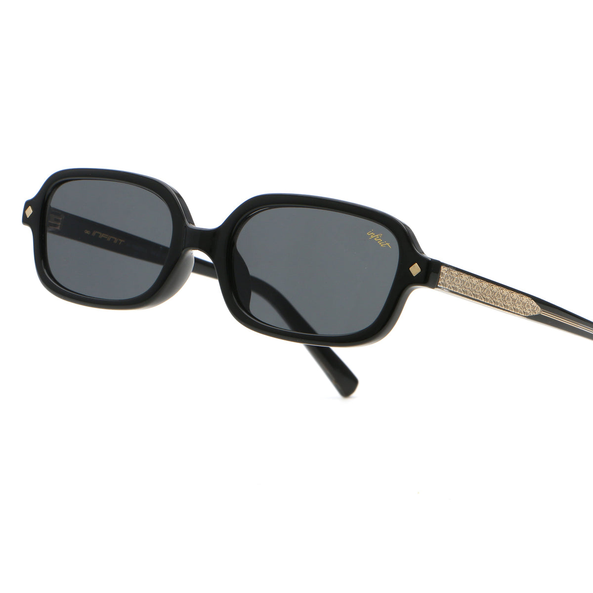 Karl Negro Brillo Lente Gris