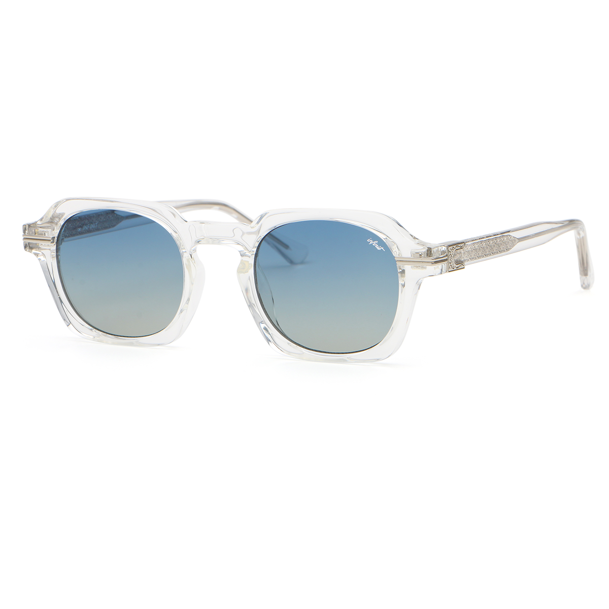 Keystone Translucido Lente Azul Degrade