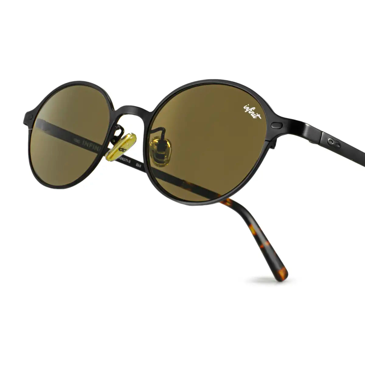 Kiedis Negro Mate Lente Marron