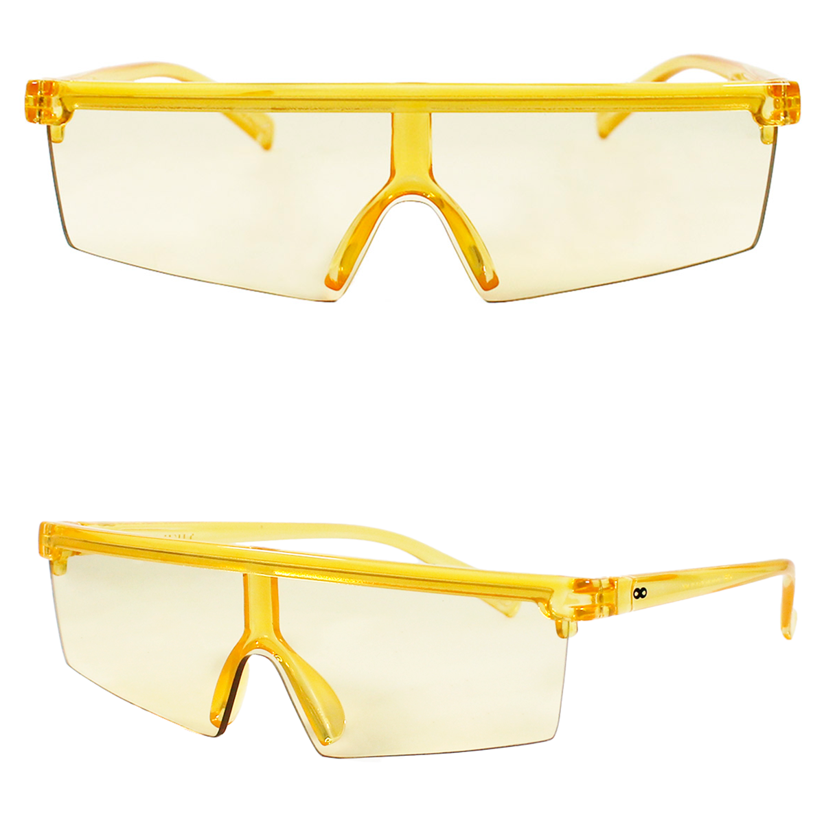 Kiev Translucido Amarillo Lente Amarilla