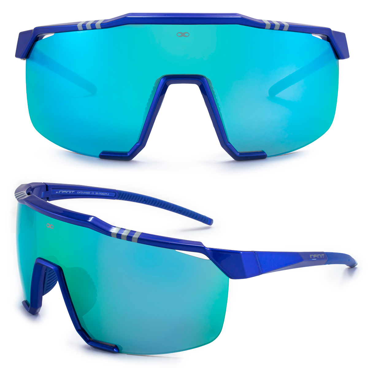 Kioto Azul Lente Azul Espejada