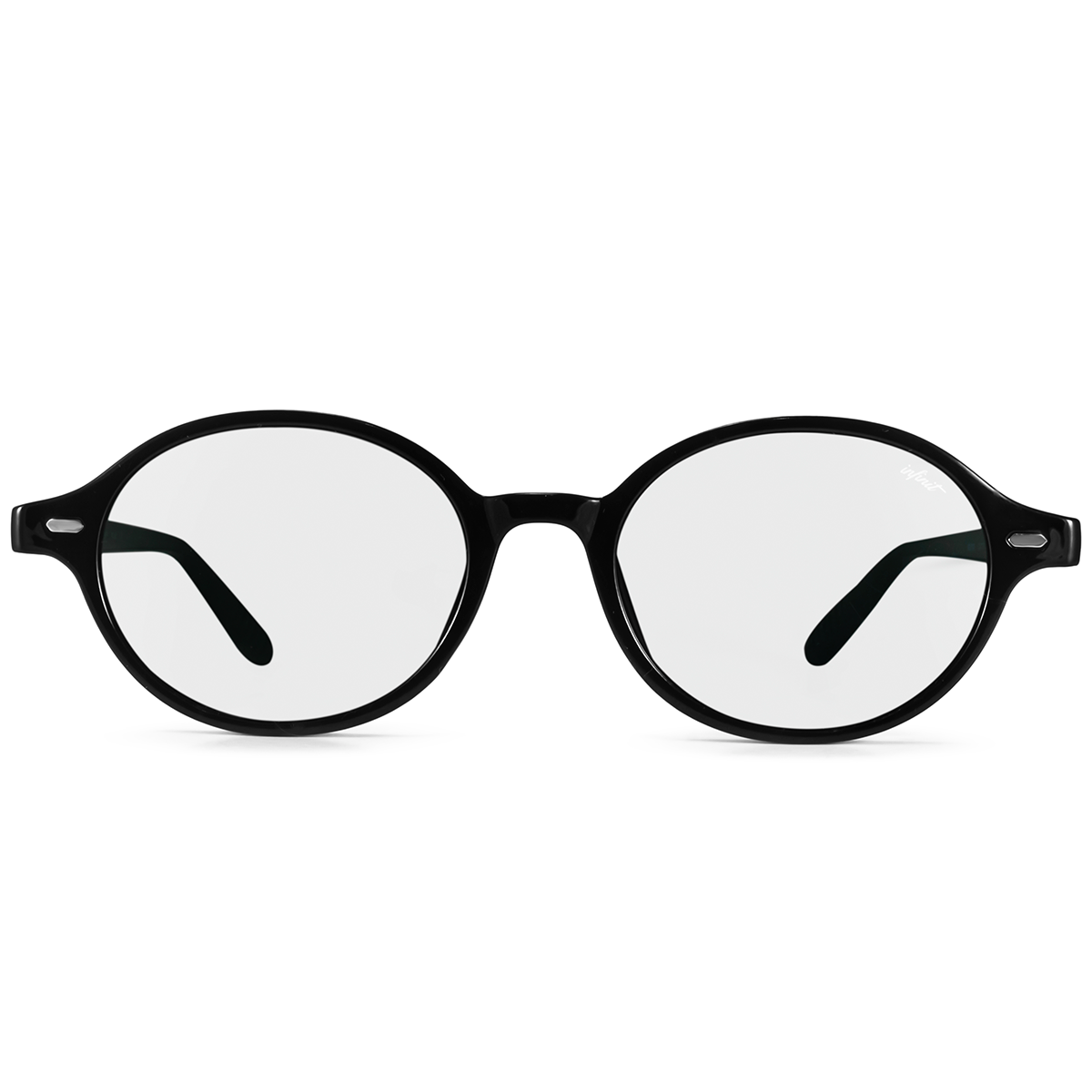 Armazon Lenza Negro Brillo By Pampita