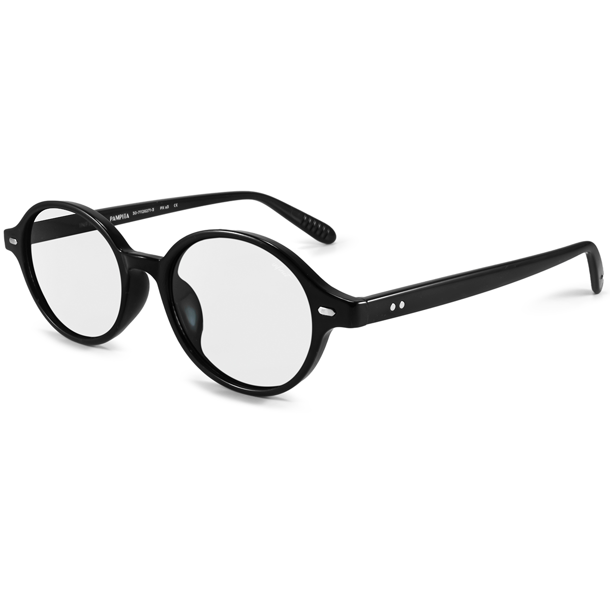 Armazon Lenza Negro Brillo By Pampita