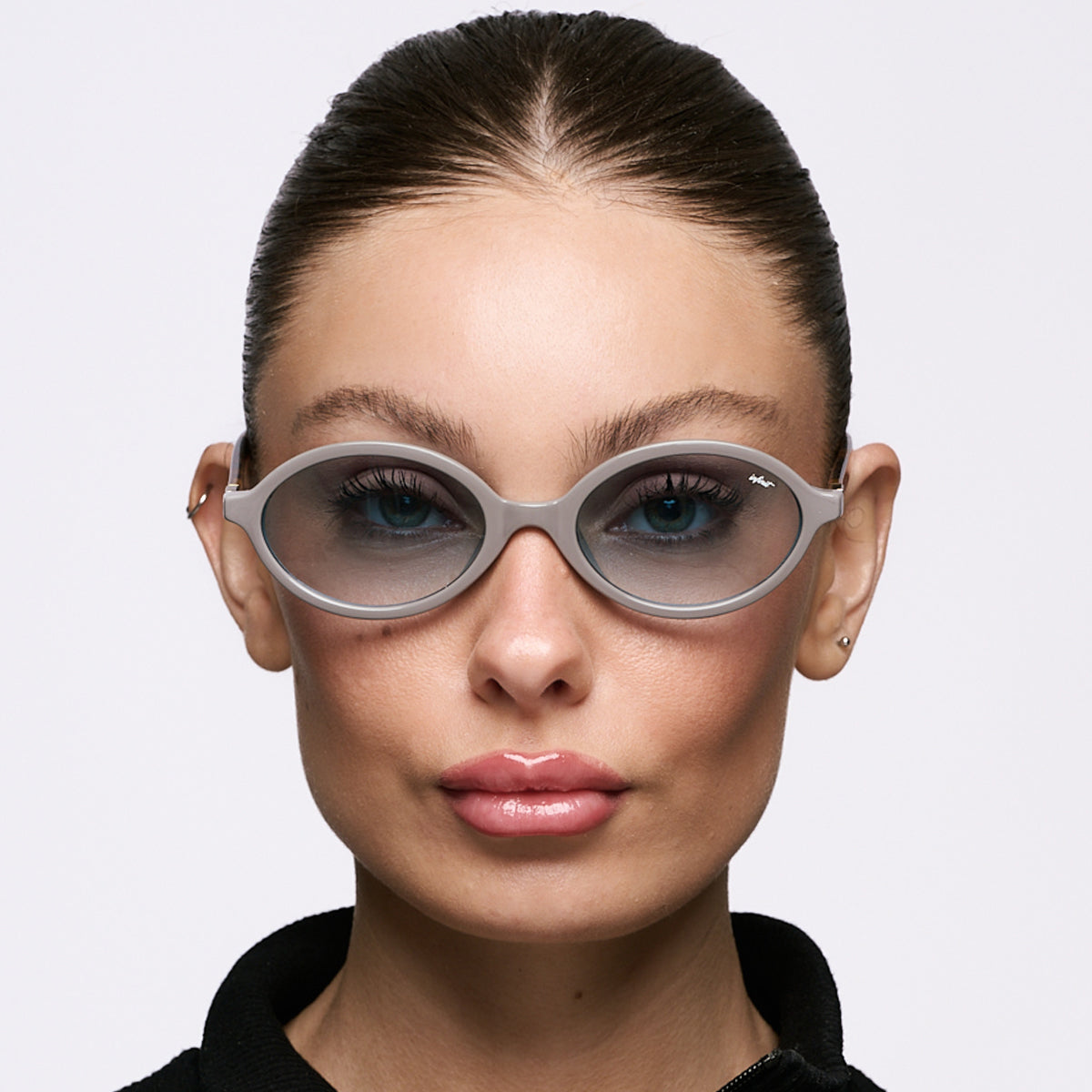 Liora Gris Pastel Lente Celeste Degrade