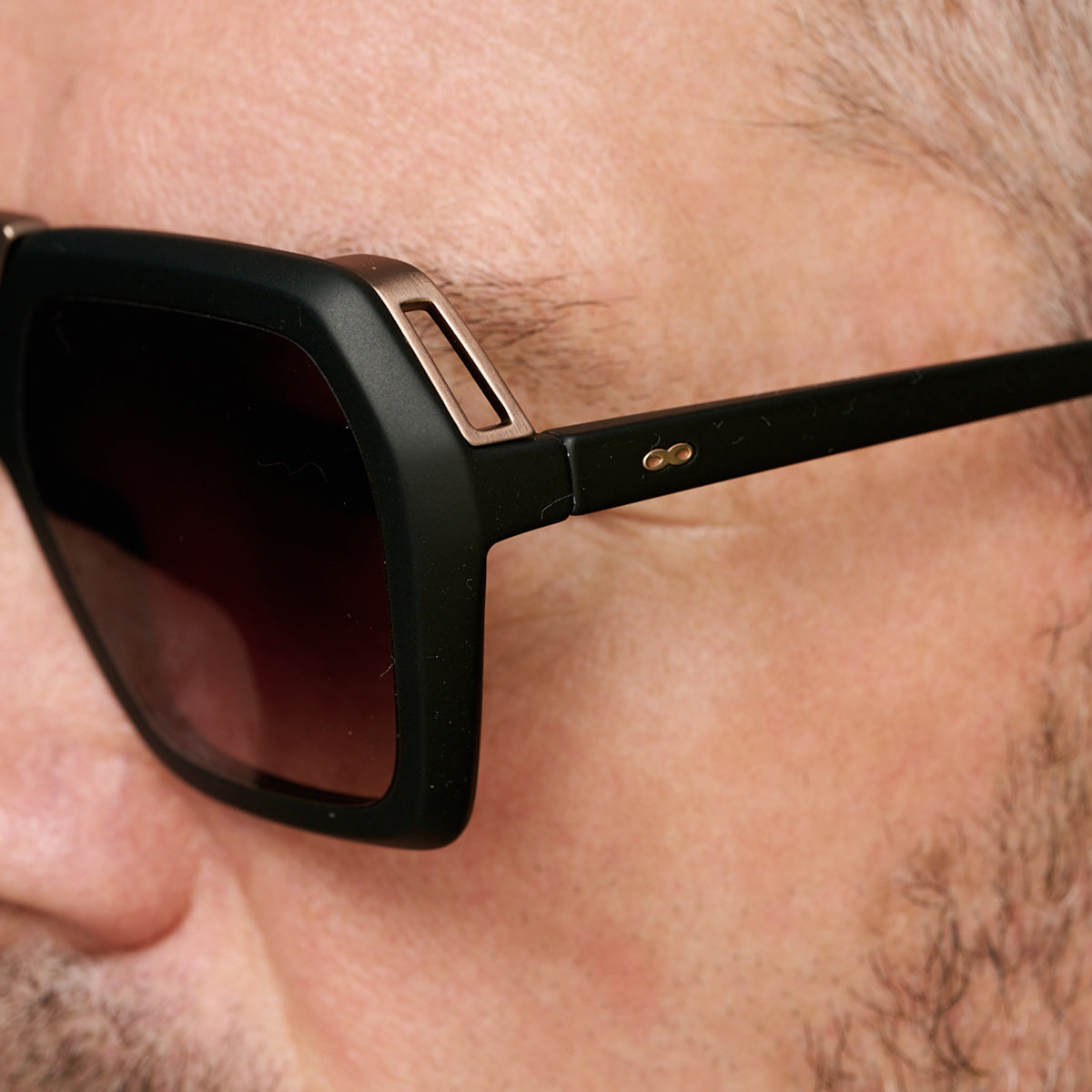 London Negro Mate Lente Marron Degrade