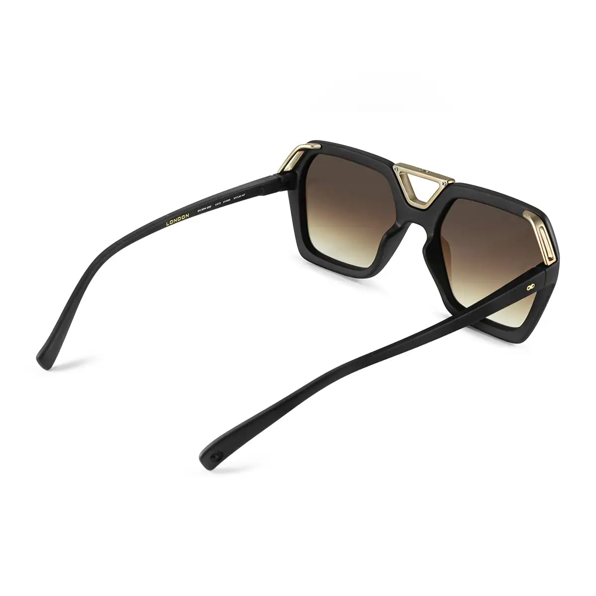 London Negro Mate Lente Marron Degrade