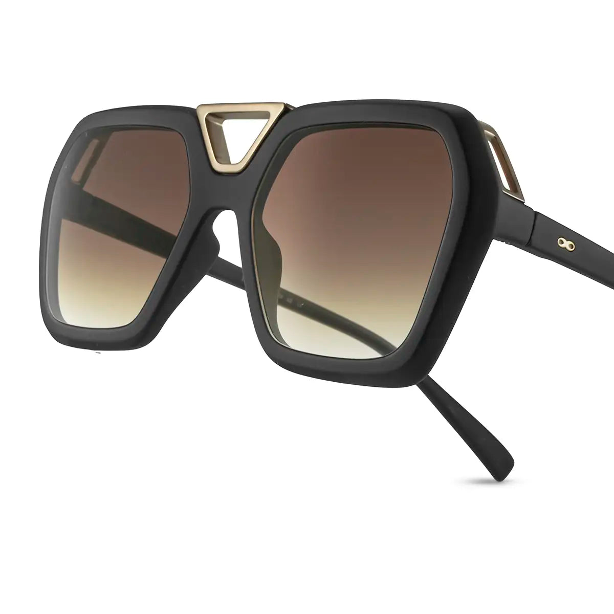 London Negro Mate Lente Marron Degrade