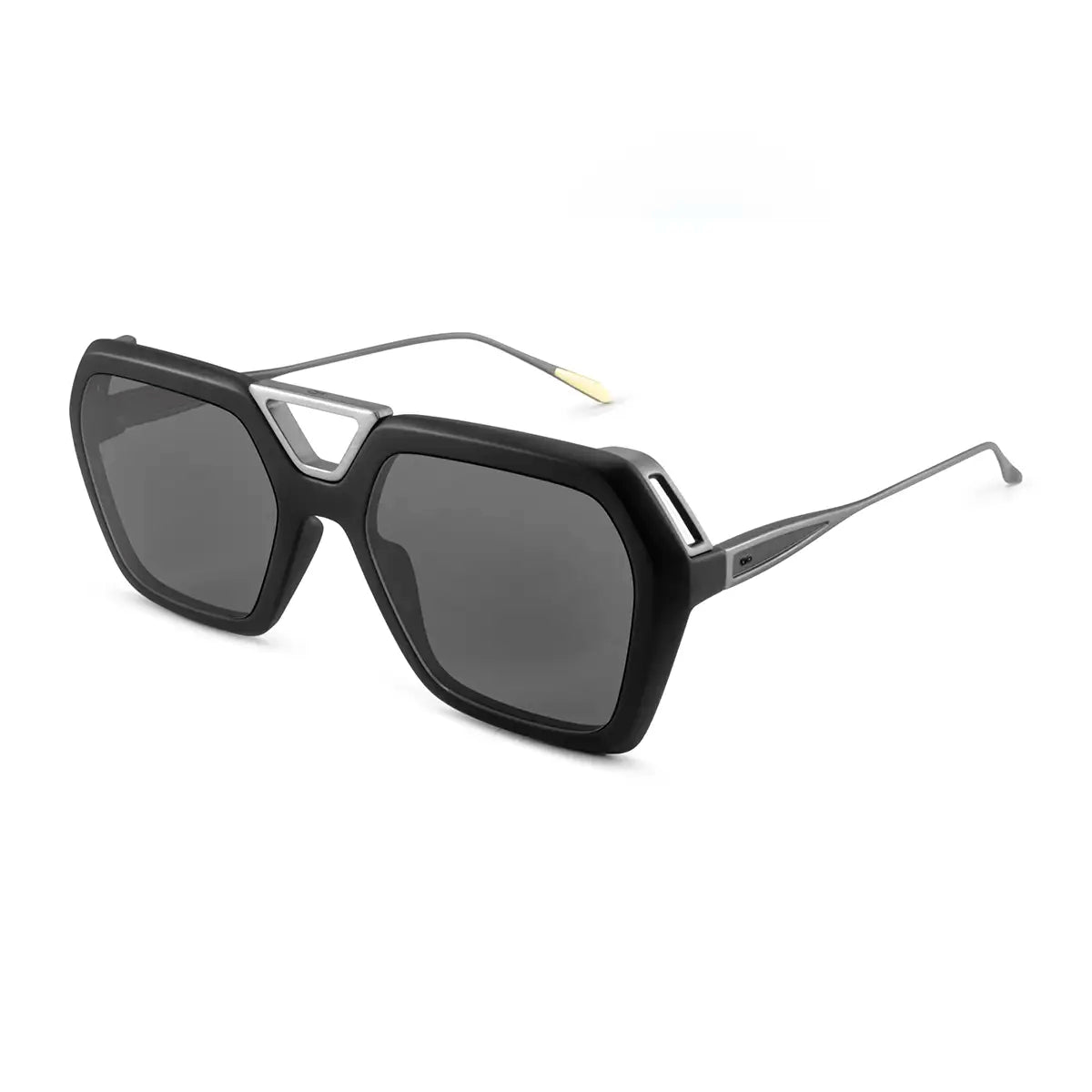 London Negro Mate Lente Gris Polarizado - imagen 7