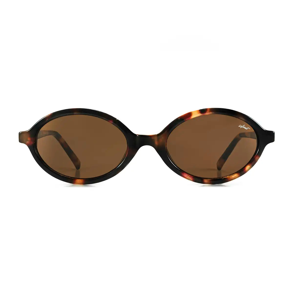 Anteojos De Sol Lumina Carey Lente Marron By Pampita
