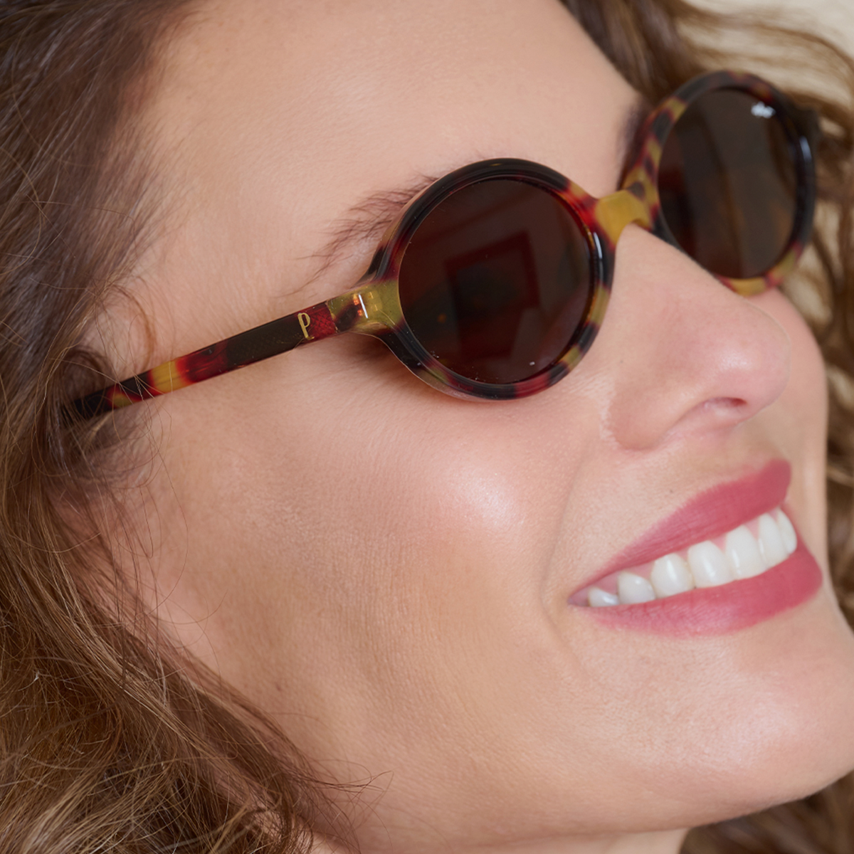 Lumina Carey Lente Marron By Pampita