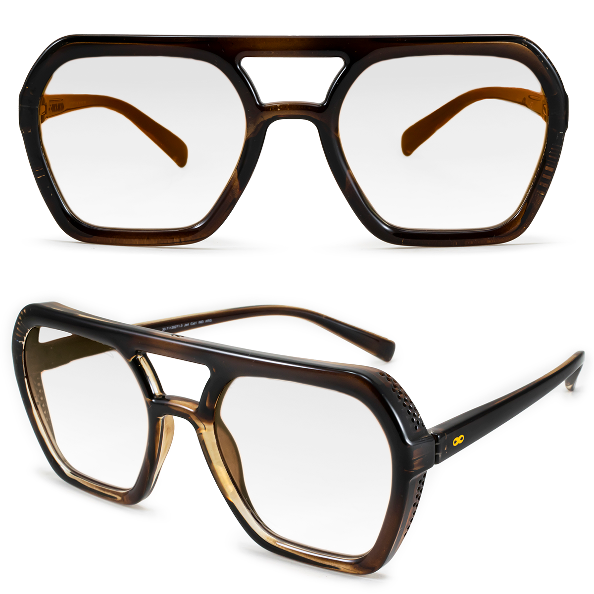 Armazon Lyon Translucido Marron