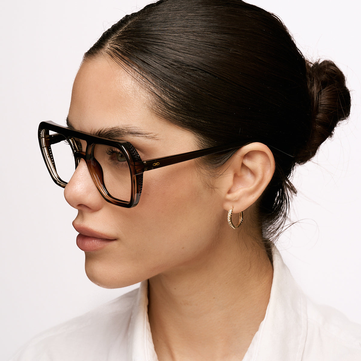 Armazon Lyon Translucido Marron