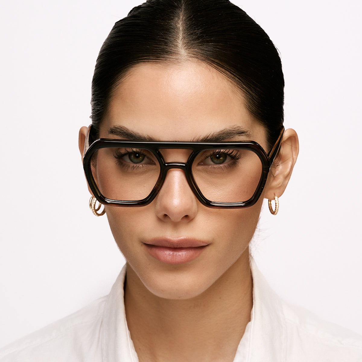 Armazon Lyon Translucido Marron