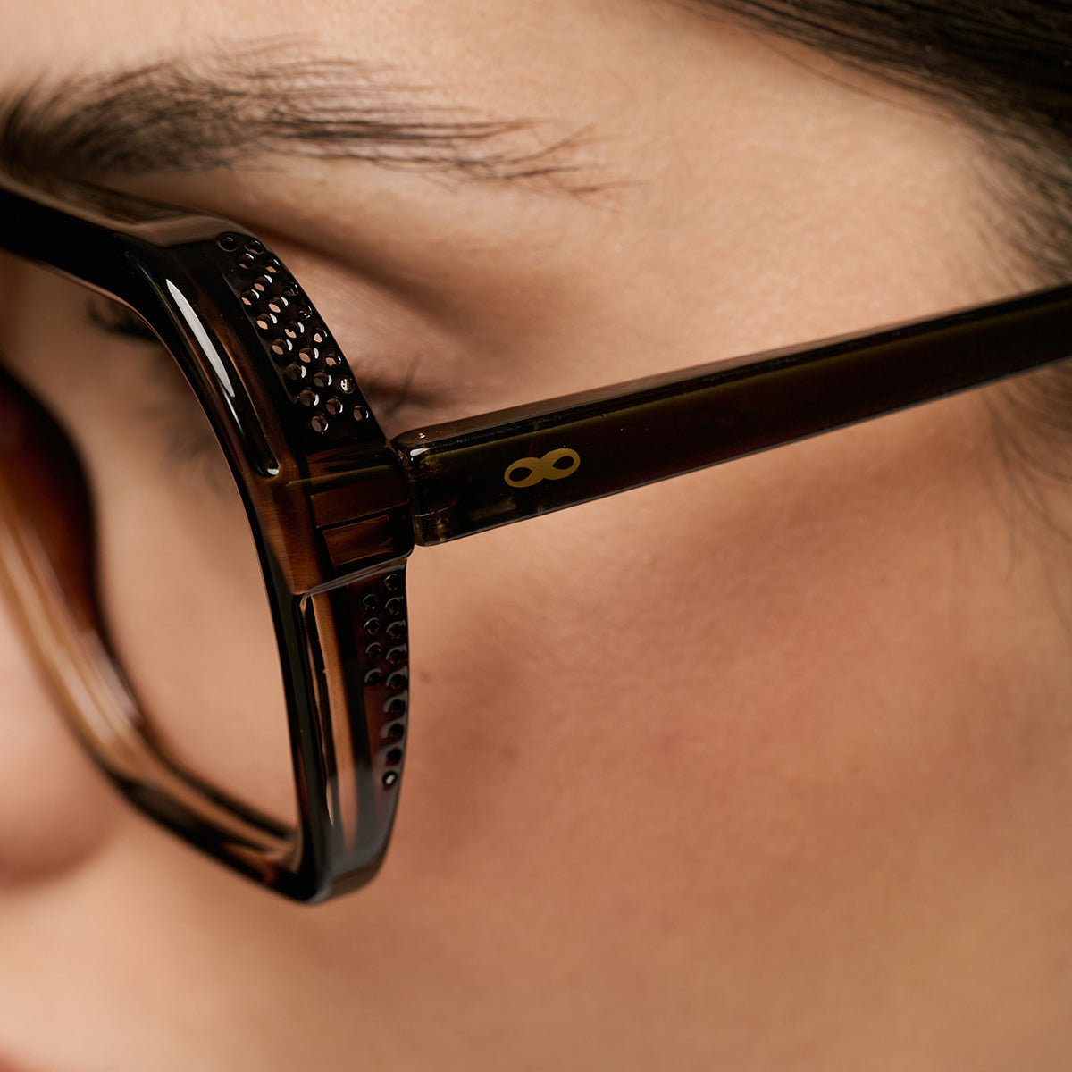 Armazon Lyon Translucido Marron