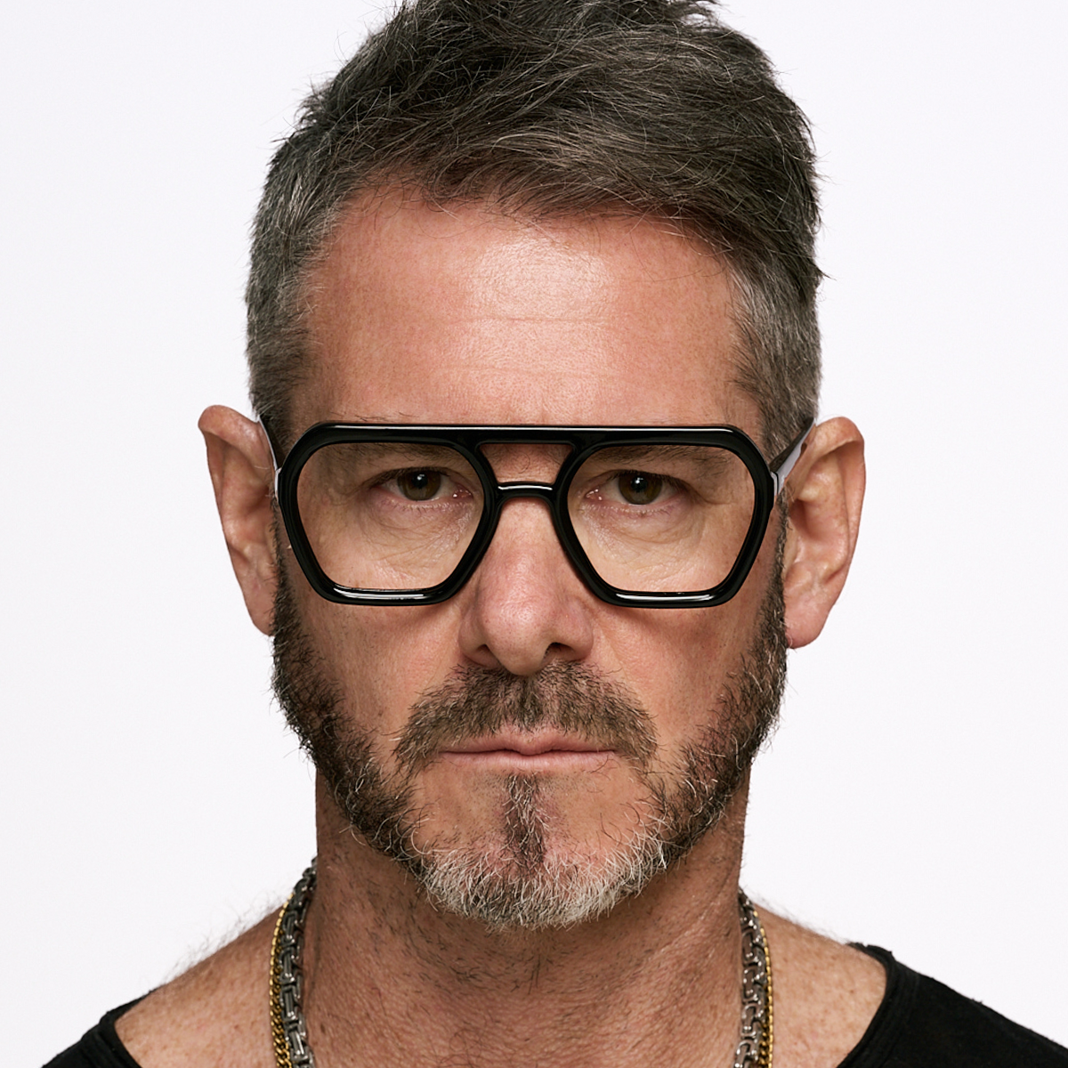 Armazon Lyon Negro Brillo