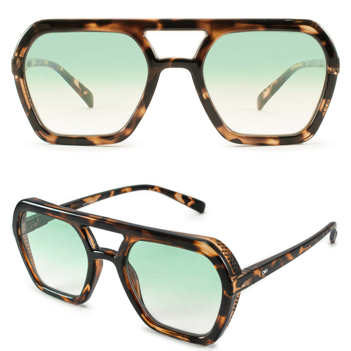 Lyon Carey Lente Verde Degrade