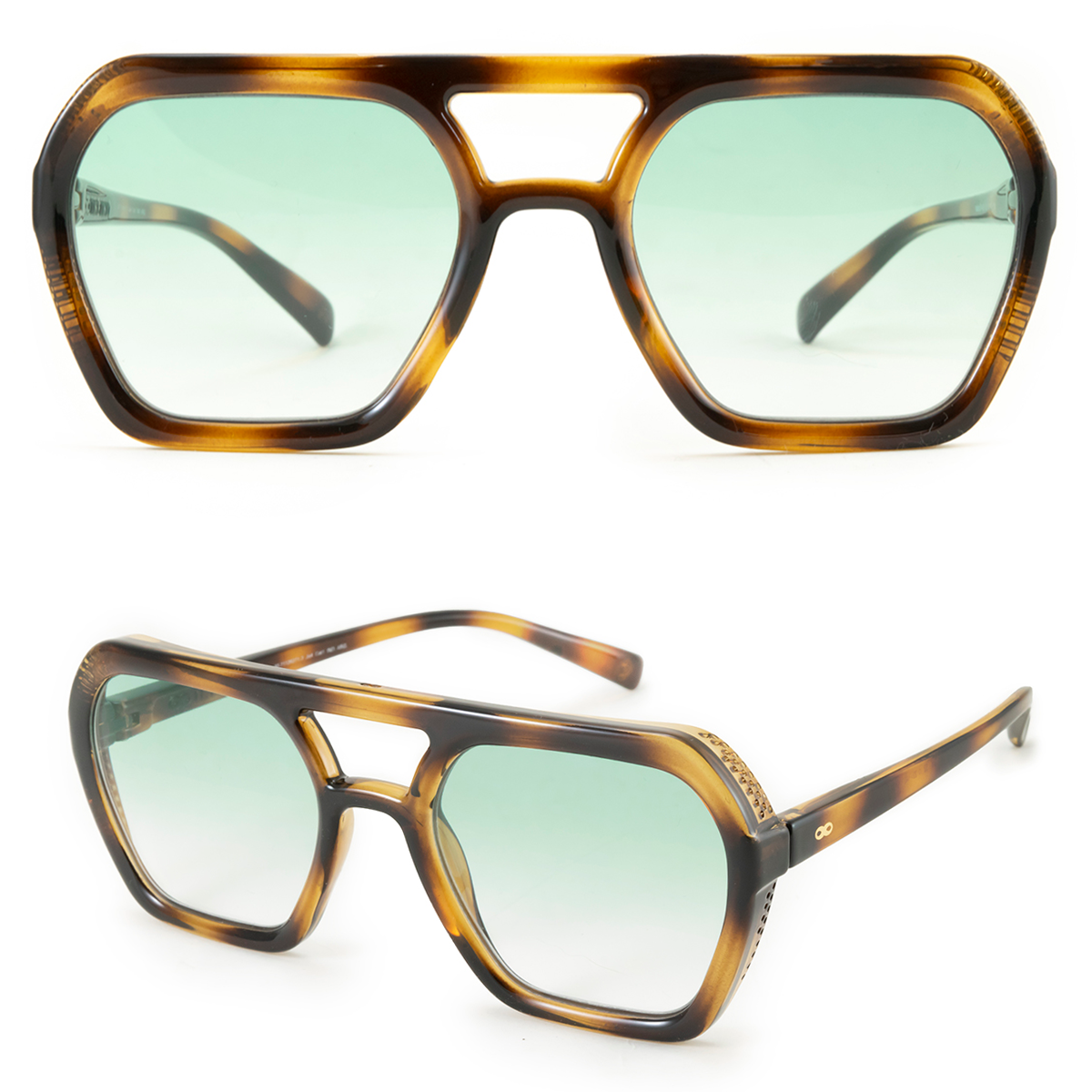 Lyon Carey Lente Verde Degrade