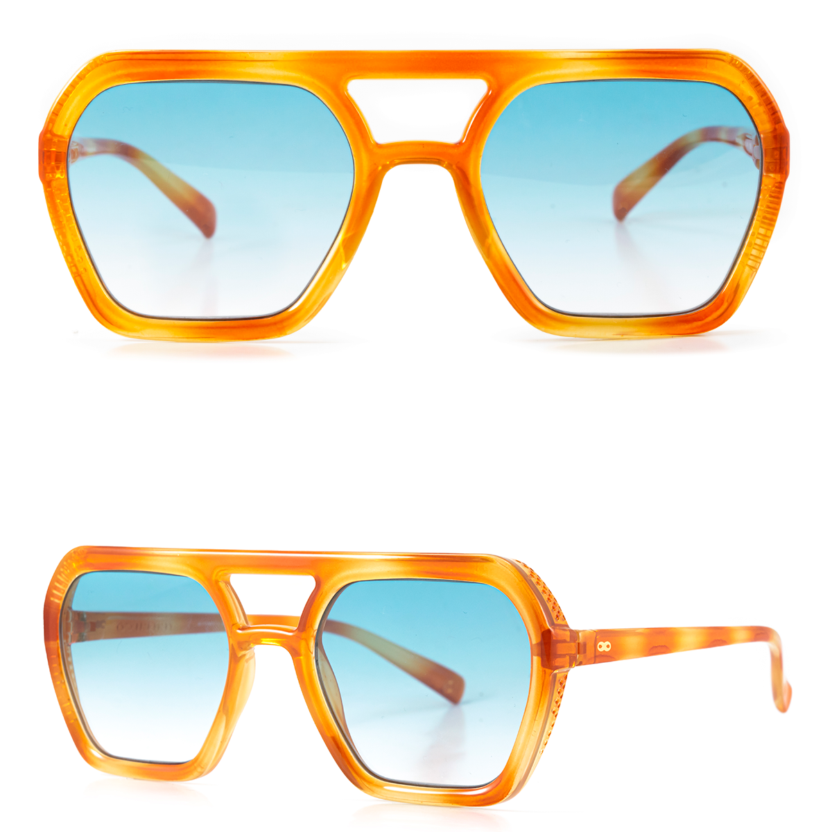 Lyon Carey Rubio Lente Celeste Degradé