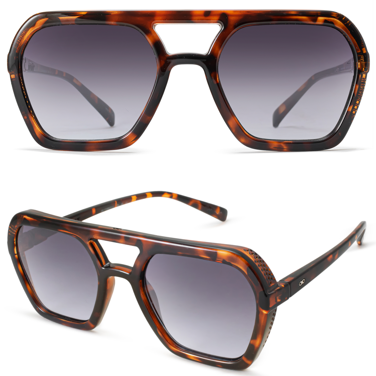 Lyon Carey Lente Gris Degrade