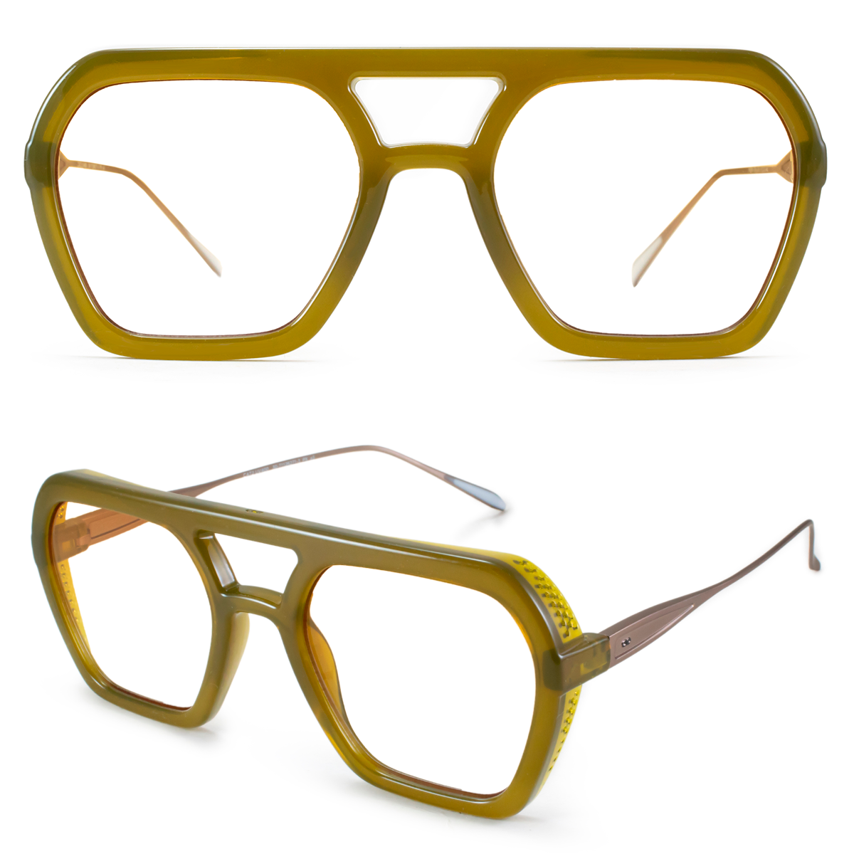 Armazon Lyon Metal Milky Brown