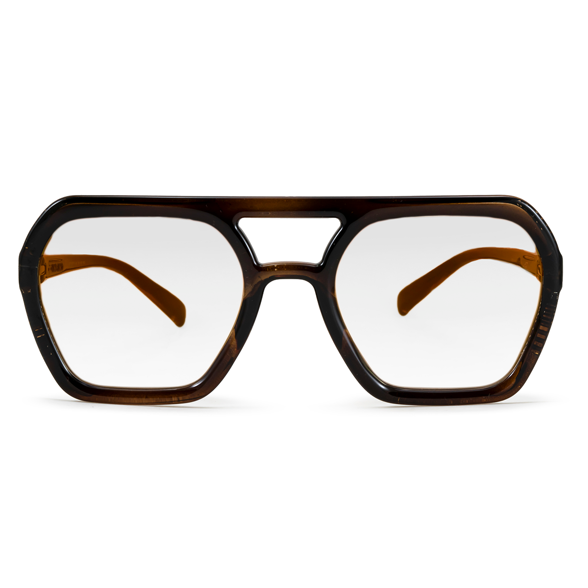 Armazon Lyon Translucido Marron