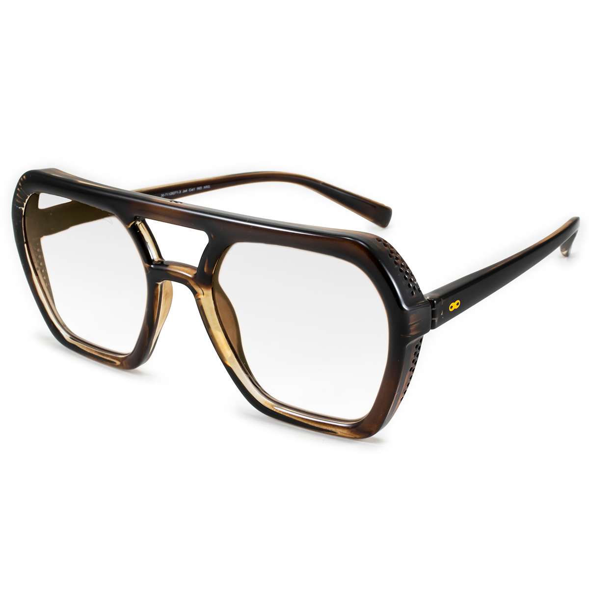 Armazon Lyon Translucido Marron