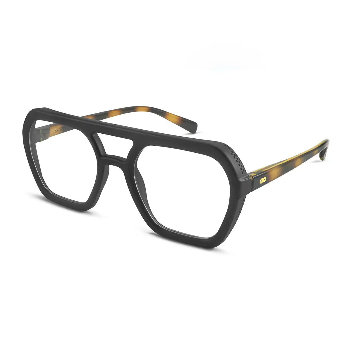 Anteojos Filtro Luz Azul Lyon Negro Carey