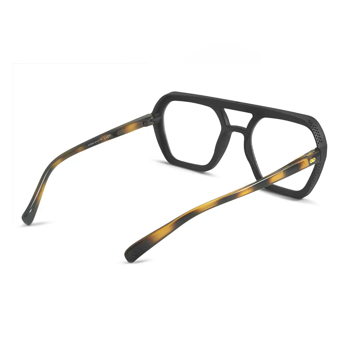 Anteojos Filtro Luz Azul Lyon Negro Carey