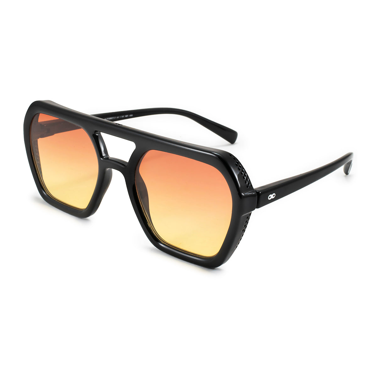 Lyon Negro Brillo Lente Sunset Degrade