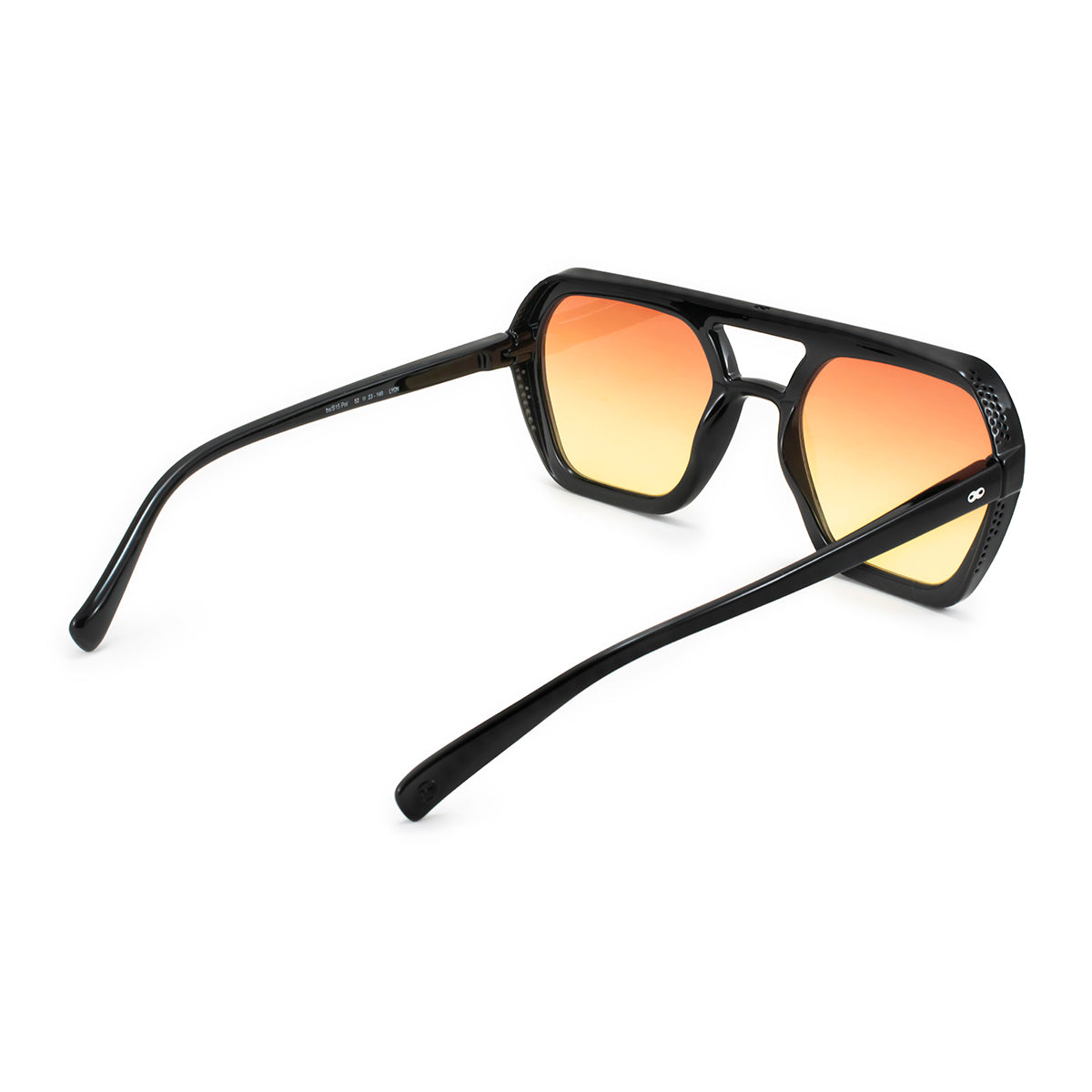 Lyon Negro Brillo Lente Sunset Degrade