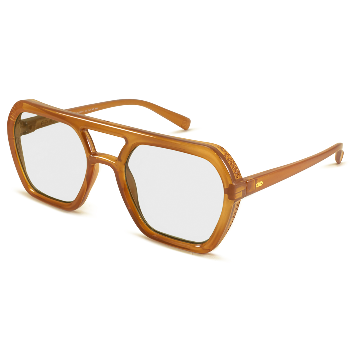 Anteojos Filtro Luz Azul Lyon Dark Honey