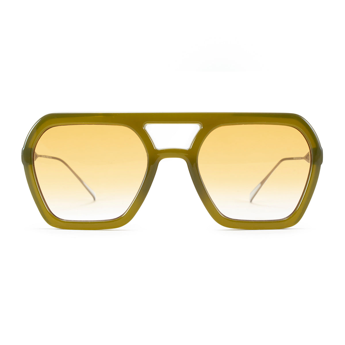 Lyon Metal Milky Brown Lente Naranja Degrade