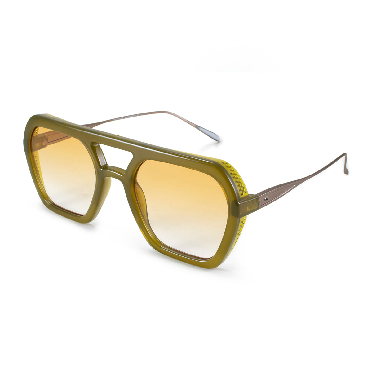 Lyon Metal Milky Brown Lente Naranja Degrade