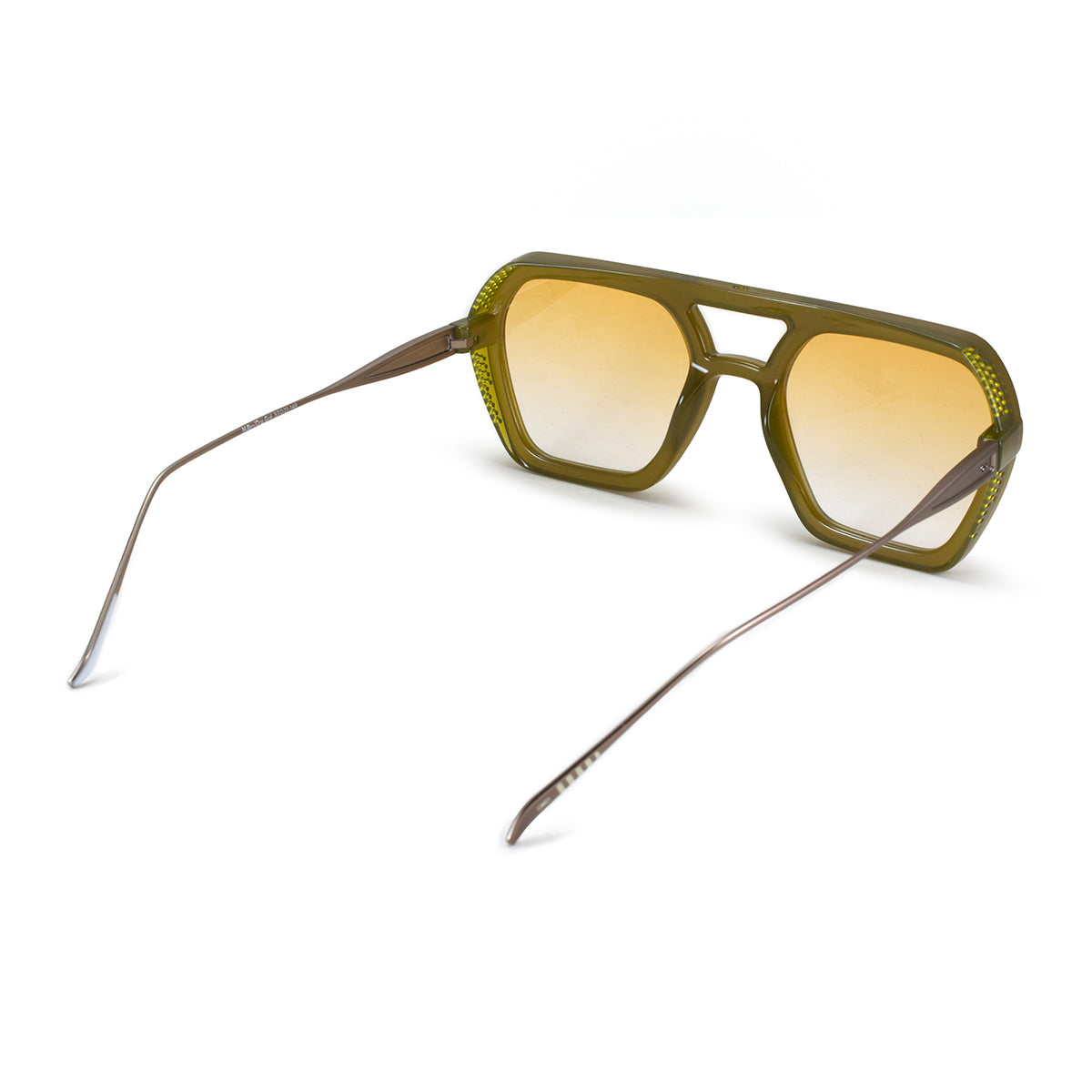 Lyon Metal Milky Brown Lente Naranja Degrade