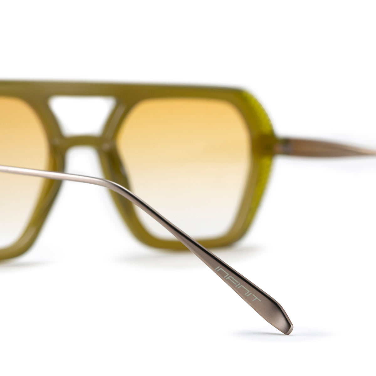 Lyon Metal Milky Brown Lente Naranja Degrade