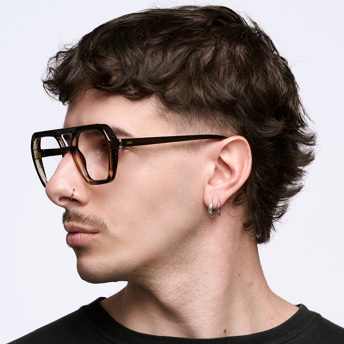 Armazon Lyon Translucido Marron