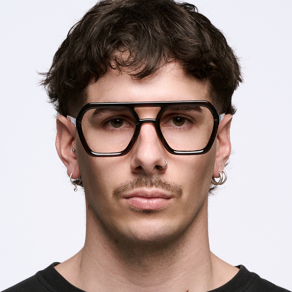 Armazon Lyon Translucido Marron