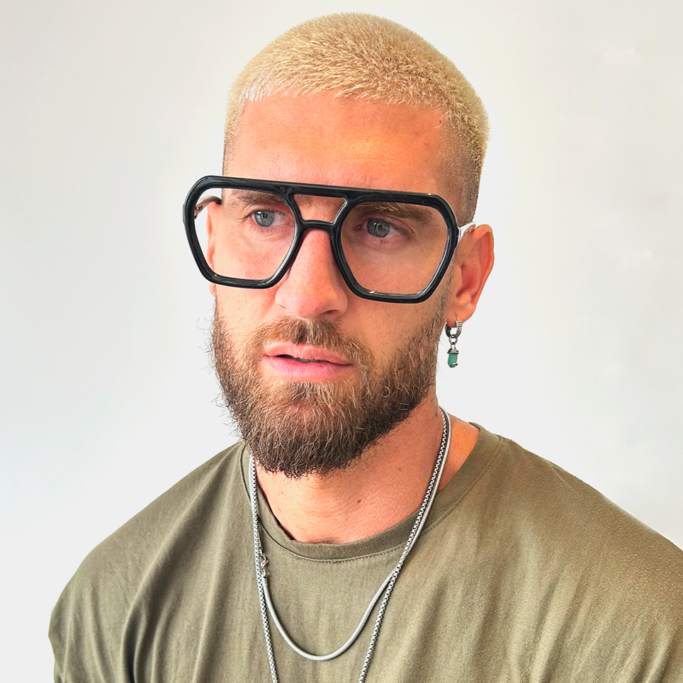 Anteojos Filtro Luz Azul Lyon Negro Carey