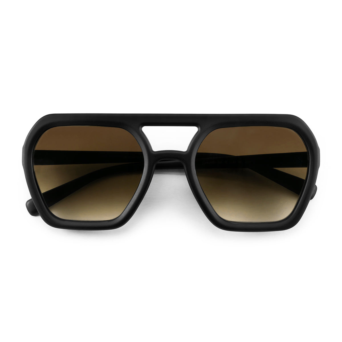 Lyon Negro Mate Lente Marron Degradé