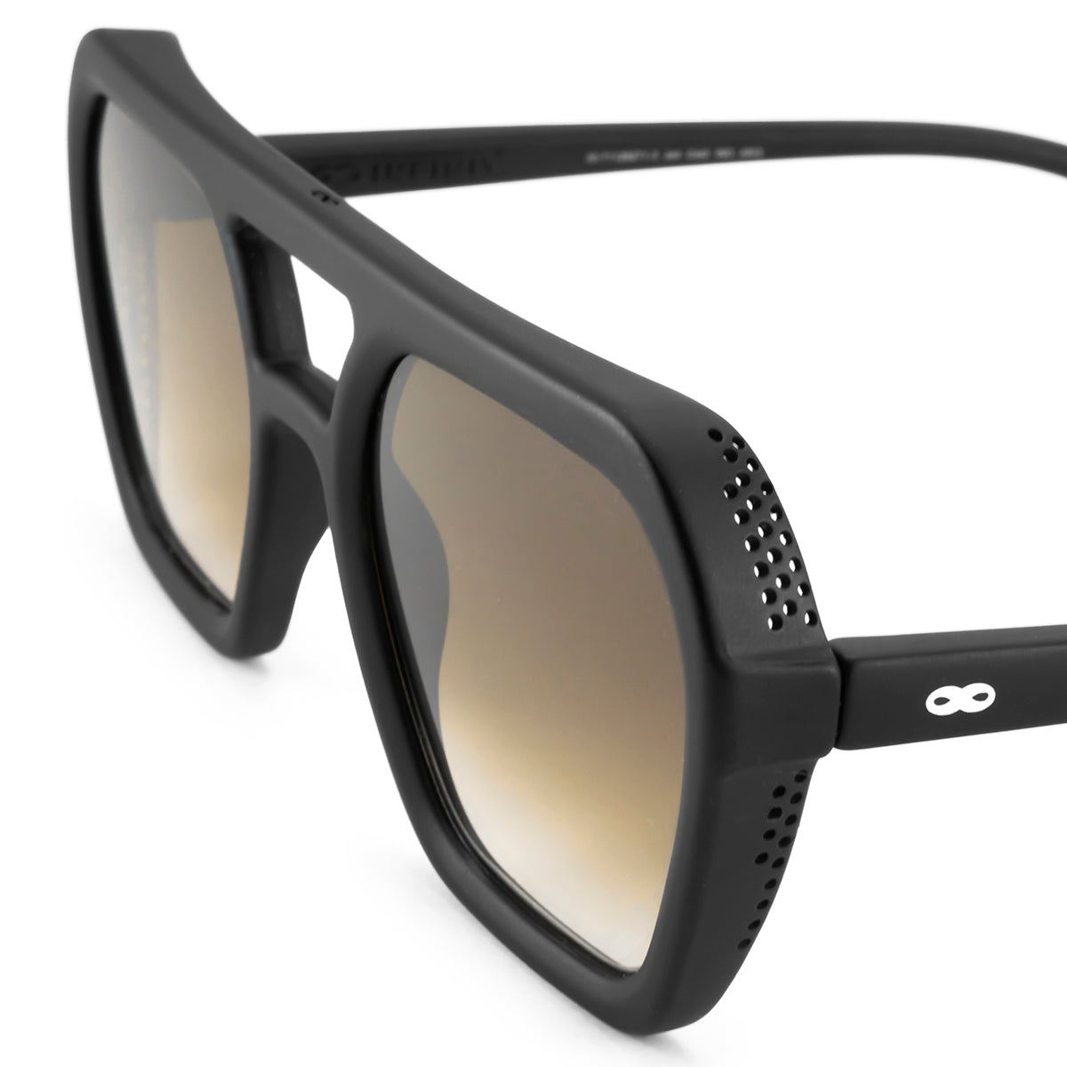 Lyon Negro Mate Lente Marron Degradé