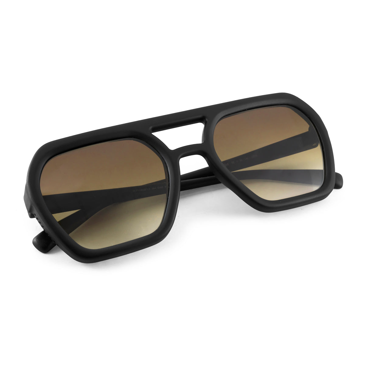 Lyon Negro Mate Lente Marron Degradé